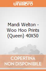 Mandi Welton - Woo Hoo Prints (Queen) 40X50 giochi