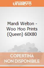 Mandi Welton - Woo Hoo Prints (Queen) 60X80 giochi