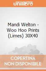 Mandi Welton - Woo Hoo Prints (Limes) 30X40 giochi