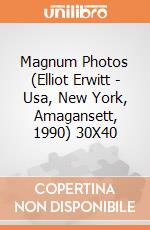 Magnum Photos (Elliot Erwitt - Usa, New York, Amagansett, 1990) 30X40 giochi