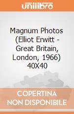 Magnum Photos (Elliot Erwitt - Great Britain, London, 1966) 40X40 giochi