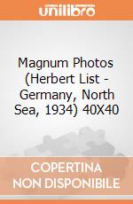 Magnum Photos (Herbert List - Germany, North Sea, 1934) 40X40 giochi
