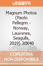 Magnum Photos (Paolo Pellegrin - Norway, Lauvsnes, Seagulls, 2019) 30X40 giochi