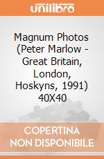 Magnum Photos (Peter Marlow - Great Britain, London, Hoskyns, 1991) 40X40 giochi