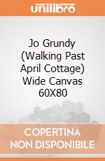 Jo Grundy (Walking Past April Cottage) Wide Canvas 60X80 giochi