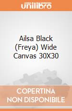 Ailsa Black (Freya) Wide Canvas 30X30 giochi