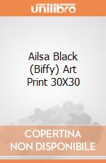 Ailsa Black (Biffy) Art Print 30X30 giochi