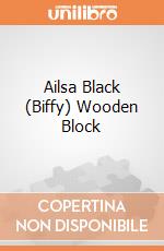 Ailsa Black (Biffy) Wooden Block giochi