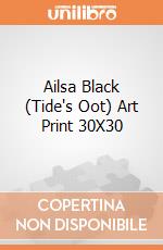 Ailsa Black (Tide's Oot) Art Print 30X30 giochi