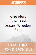 Ailsa Black (Tide's Oot) Square Wooden Panel giochi