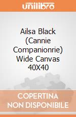 Ailsa Black (Cannie Companionrie) Wide Canvas 40X40 giochi