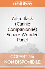 Ailsa Black (Cannie Companionrie) Square Wooden Panel giochi
