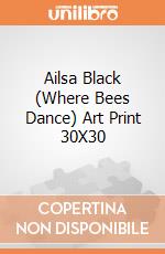 Ailsa Black (Where Bees Dance) Art Print 30X30 giochi