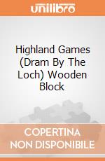 Highland Games (Dram By The Loch) Wooden Block giochi