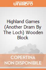 Highland Games (Another Dram By The Loch) Wooden Block giochi