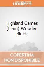 Highland Games (Liam) Wooden Block giochi