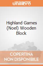 Highland Games (Noel) Wooden Block giochi