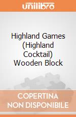 Highland Games (Highland Cocktail) Wooden Block giochi