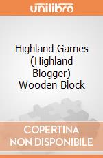 Highland Games (Highland Blogger) Wooden Block giochi