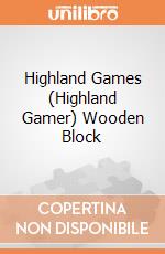 Highland Games (Highland Gamer) Wooden Block giochi