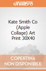 Kate Smith Co (Apple Collage) Art Print 30X40 giochi