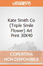 Kate Smith Co (Triple Smile Flower) Art Print 30X40 giochi