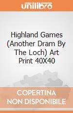 Highland Games (Another Dram By The Loch) Art Print 40X40 giochi