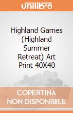 Highland Games (Highland Summer Retreat) Art Print 40X40 giochi