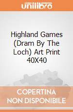 Highland Games (Dram By The Loch) Art Print 40X40 giochi