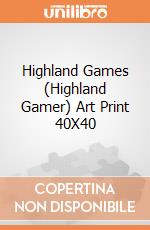 Highland Games (Highland Gamer) Art Print 40X40 giochi