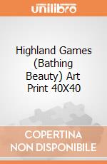 Highland Games (Bathing Beauty) Art Print 40X40 giochi