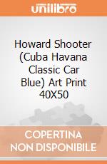 Howard Shooter (Cuba Havana Classic Car Blue) Art Print 40X50 giochi