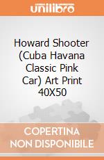Howard Shooter (Cuba Havana Classic Pink Car) Art Print 40X50 giochi