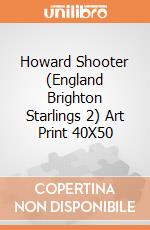 Howard Shooter (England Brighton Starlings 2) Art Print 40X50 giochi