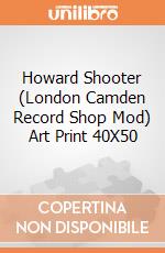 Howard Shooter (London Camden Record Shop Mod) Art Print 40X50 giochi