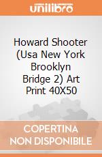 Howard Shooter (Usa New York Brooklyn Bridge 2) Art Print 40X50 giochi