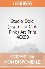 Studio Dolci (Espresso Club Pink) Art Print 40X50 giochi