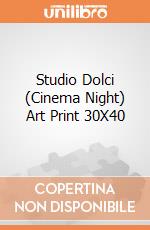 Studio Dolci (Cinema Night) Art Print 30X40 giochi