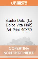 Studio Dolci (La Dolce Vita Pink) Art Print 40X50 giochi