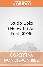 Studio Dolci (Meow Iii) Art Print 30X40 giochi