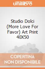 Studio Dolci (More Love For Favor) Art Print 40X50 giochi