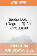 Studio Dolci (Negroni Ii) Art Print 30X40 giochi
