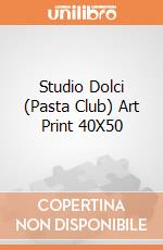 Studio Dolci (Pasta Club) Art Print 40X50 giochi