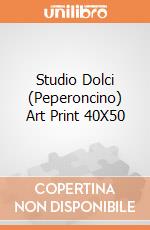 Studio Dolci (Peperoncino) Art Print 40X50 giochi