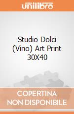 Studio Dolci (Vino) Art Print 30X40 giochi