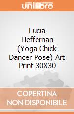 Lucia Heffernan (Yoga Chick Dancer Pose) Art Print 30X30 giochi