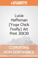 Lucia Heffernan (Yoga Chick Firefly) Art Print 30X30 giochi