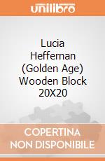 Lucia Heffernan (Golden Age) Wooden Block 20X20 giochi