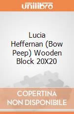 Lucia Heffernan (Bow Peep) Wooden Block 20X20 giochi