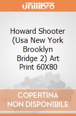 Howard Shooter (Usa New York Brooklyn Bridge 2) Art Print 60X80 giochi